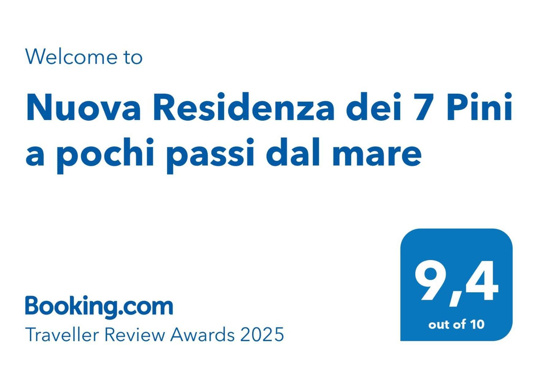 Апартаменты Nuova Residenza Dei 7 Pini A Pochi Passi Dal Mare Порто-Пино Экстерьер фото